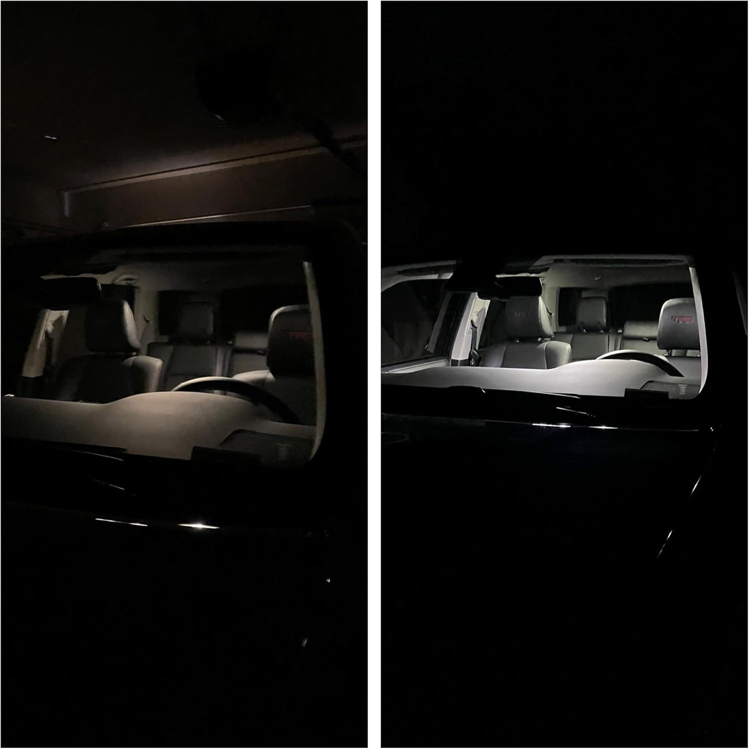 

7pcs Super Bright 6000K Interior LED Lights Bulb for Nissan Titan 2016 2017 2018 2019 2020 Map Dome Glove Box Footwell Light Bulbs White LED Interior