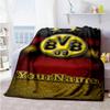 Borussia Dortmund Personalized Text Blanket Cozy Customizable Blanket Soft & Cozy Suitable for Couch Bed Home Decor Picnics for All Occasions