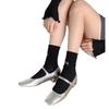 Women's Spring and Summer Ultra Thin Cotton Breathable Mesh Bow In The Tube Pile Socks
