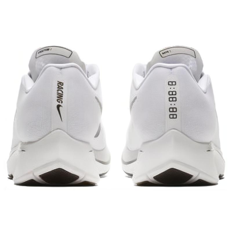 Nike Zoom Fly White Pure Platinum Black Sneakers Casual 880848-100