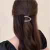 New Fashion Rhinestone Hair Clip Claw For Women Metal Small Ponytail Hair Crabs Thick Hairpins French Headdress Hair Accessories