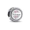 925 Silver Football Flower Ice Snow Round Beads Charm for Pendant Bracelet Necklace Jewelry Making DIY Gift