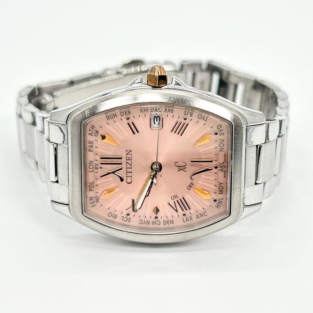 Used CITIZEN xC Eco-Drive Radio-Controlled Watch