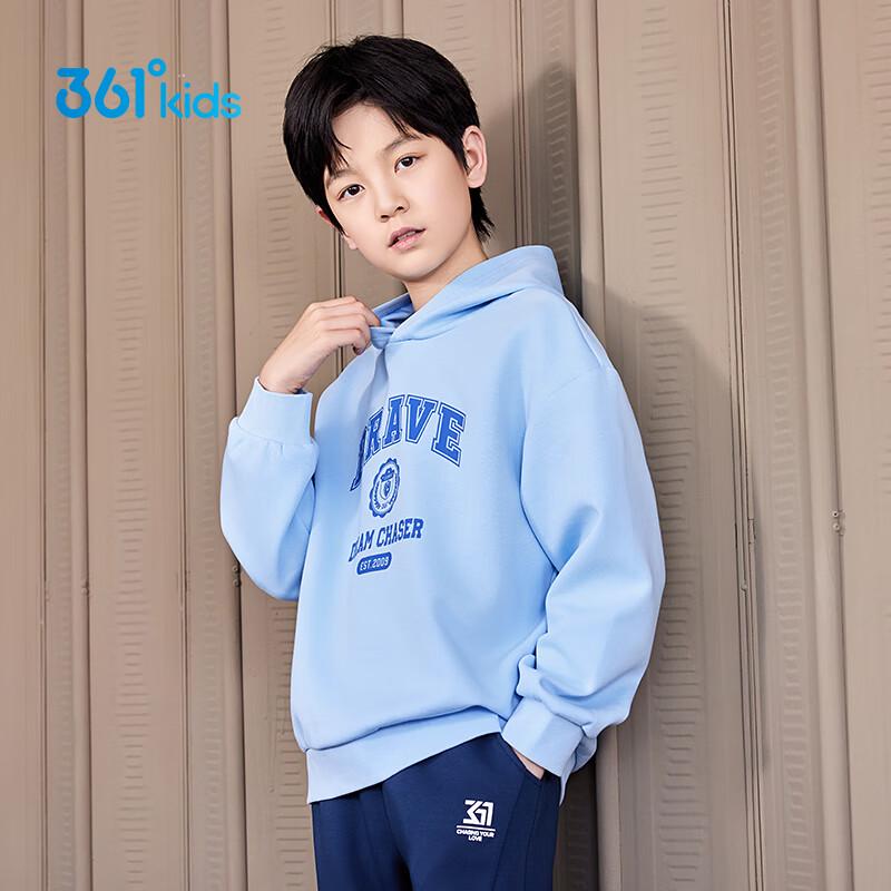 361° Boys' Retro Loose Fit Hooded Sweatshirt