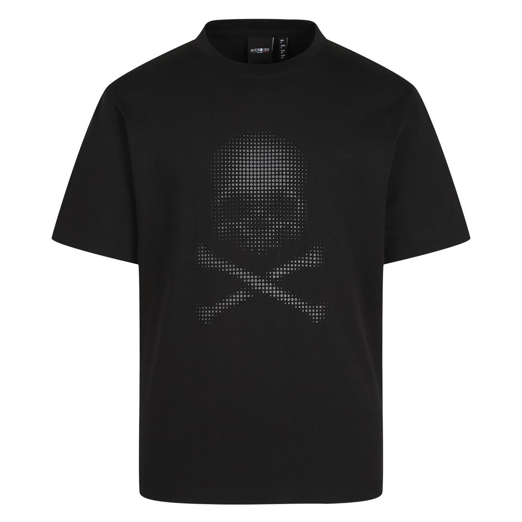 HYDROGEN Men'S Archive Bones Short Sleeve T-Shirt