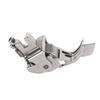 Metal Wheel Presser Foot Stainless Steel Portable Twist Roller Presser Foot for Curtain Sofa Velvet