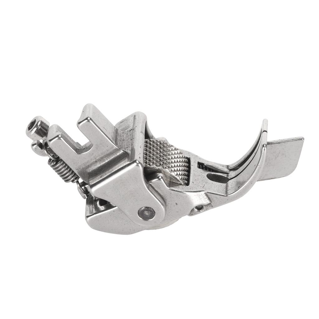 Metal Wheel Presser Foot Stainless Steel Portable Twist Roller Presser Foot for Curtain Sofa Velvet