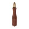 Wood File Handle Wooden Handles With Brass Collet Chuck For Small Files Diy Tool Accessories