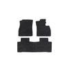 Durable Black Nylon Floor Mats for 2023-2024 Hongqi HQ9