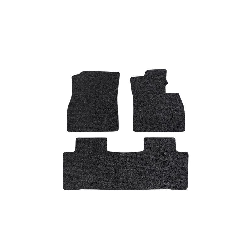 Durable Black Nylon Floor Mats for 2023-2024 Hongqi HQ9
