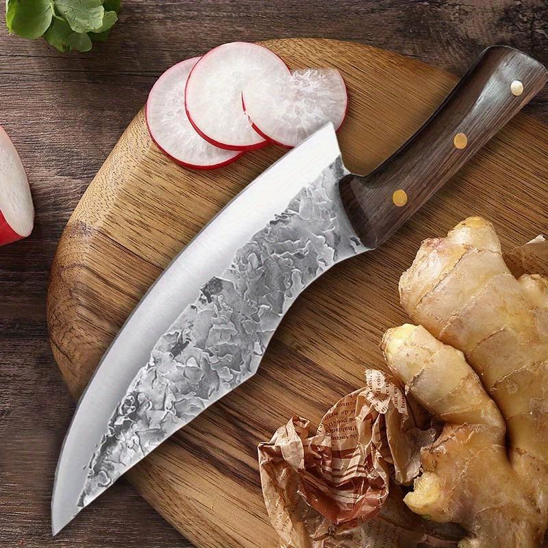 Forged Boning Knife Multipurpose Professional Kitchen Chef Knife Stainless Steel Knife Butcher Knife