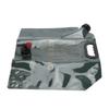 9L Faltbarer Wasserbehälterbeutel Große Kapazität Tragbar Faltbar Outdoor Wasserspeicherbeutel für Camping Wohnmobil Reisen OD