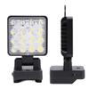 LED Work Light 11‑15W 1200‑1500LM 3 Gears USB TYPE C Output Cordless LED Flood Light for PARKSIDE X2