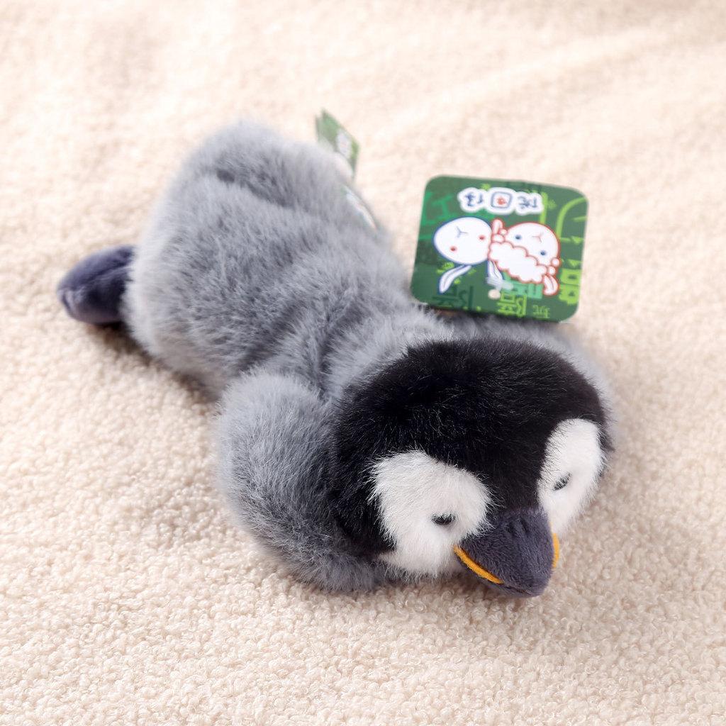 Fox Penguin Cute Panda Turtle Rabbit Animal Lying Plush Doll For Decoration Room
