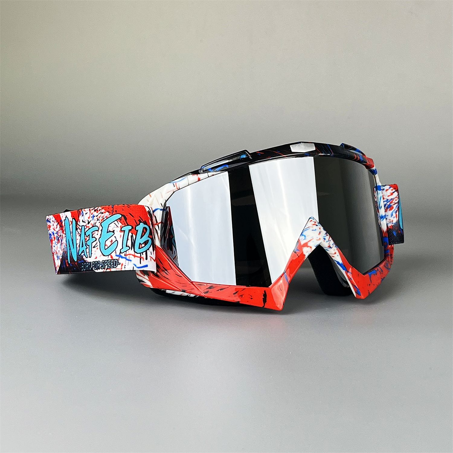 

Професійні вітрозахисні мотоциклетні окуляри для позашляхових видів спорту на відкритому повітрі, лижні окуляри 14