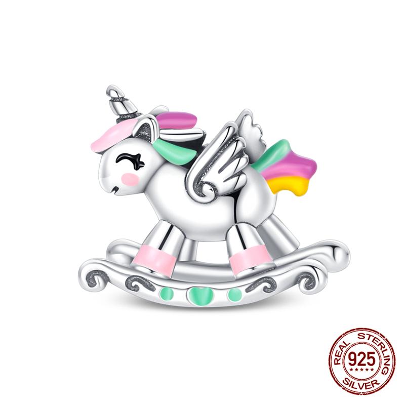 Fit Charms Fororiginal Bracelets And 3Mm Bracelets Cat Pendant Under The Mooncopper Jewelry Making For Women Gift