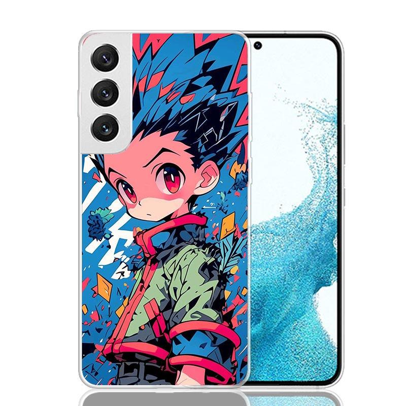 Huner X-Hunters Cute Phone Case For Samsung Galaxy S26 S25 Edge S24 S23 FE S22 Ultra S21 Plus S20 + Fundas Cover Coque Galaxy S2