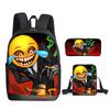 R.E.P.O. Game 3Pcs/Set Backpack Student School Shoulder Bag Kid Cute Travel Backpack Children Birthday Gifts