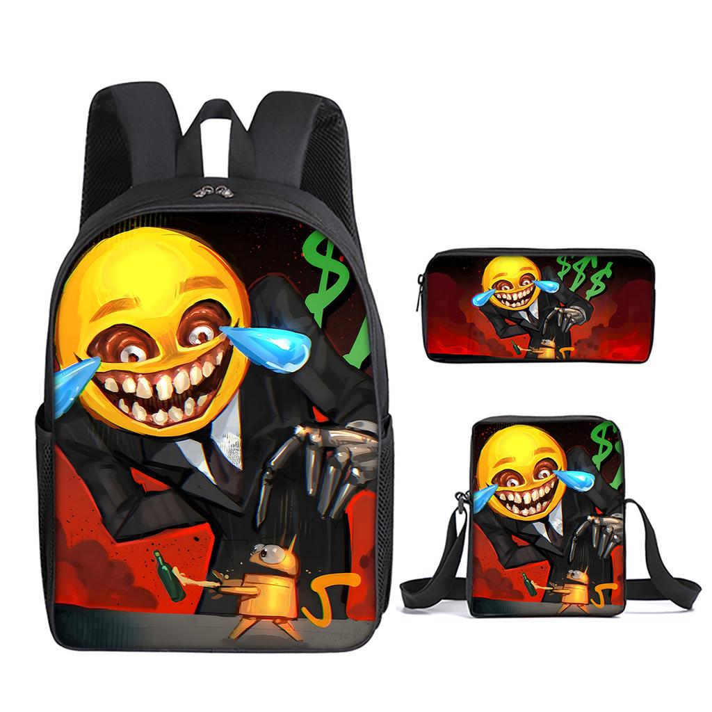 R.E.P.O. Game 3Pcs/Set Backpack Student School Shoulder Bag Kid Cute Travel Backpack Children Birthday Gifts