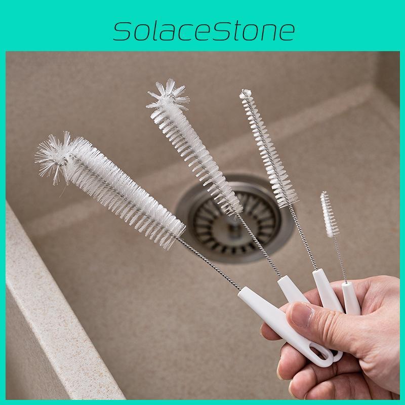 Durable Pp Spout Cleaning Brush For Bottles Teapots And Spaces Small