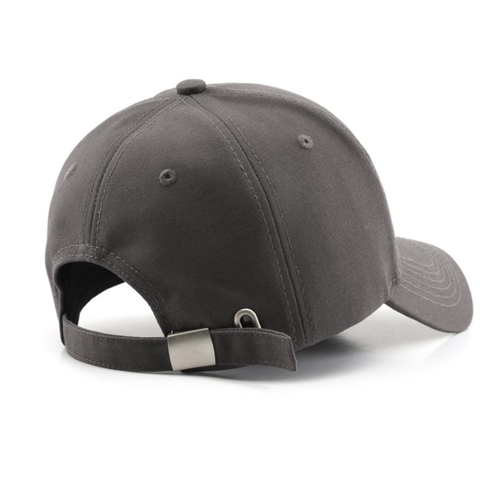 14 Color Unisex Baseball Cap Adhesion Hat HipHop Solid Color Curved Brim Adjustable Cool Sun Hat