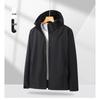 2023 Versatile Hooded Windbreaker: Single-Layer Sports & Casual Jacket for Men & Women