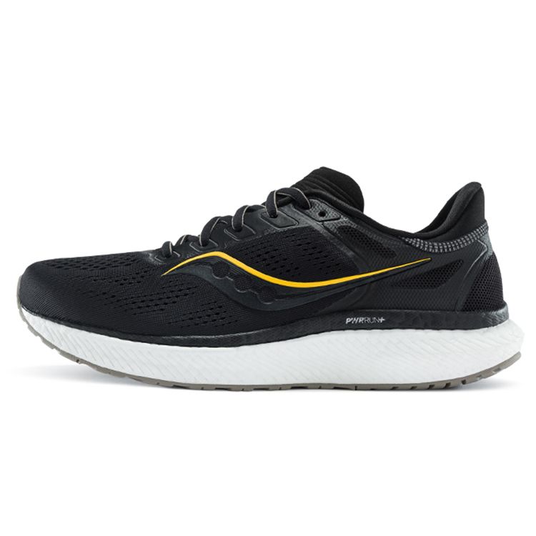 Saucony Hurricane 23 Black ViZi Gold Men Sneakers S20615-45
