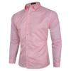 2024 Men's Fashion Long-Sleeve Multicolor Slim Fit Shirt