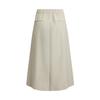Under Armour Urban Outdoor Series Comfortable Classic Fashion Versatile Casual Long Skirt Women Skirts Beige 1389310-289