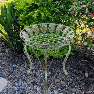 Plant Stand Pots Riser Stable Modern Display Rack Heavy Duty (33cm Height) Plants Shelf Floor