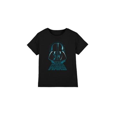 Çocuk/Çocuk Darth Vader Eskitilmiş Tişört