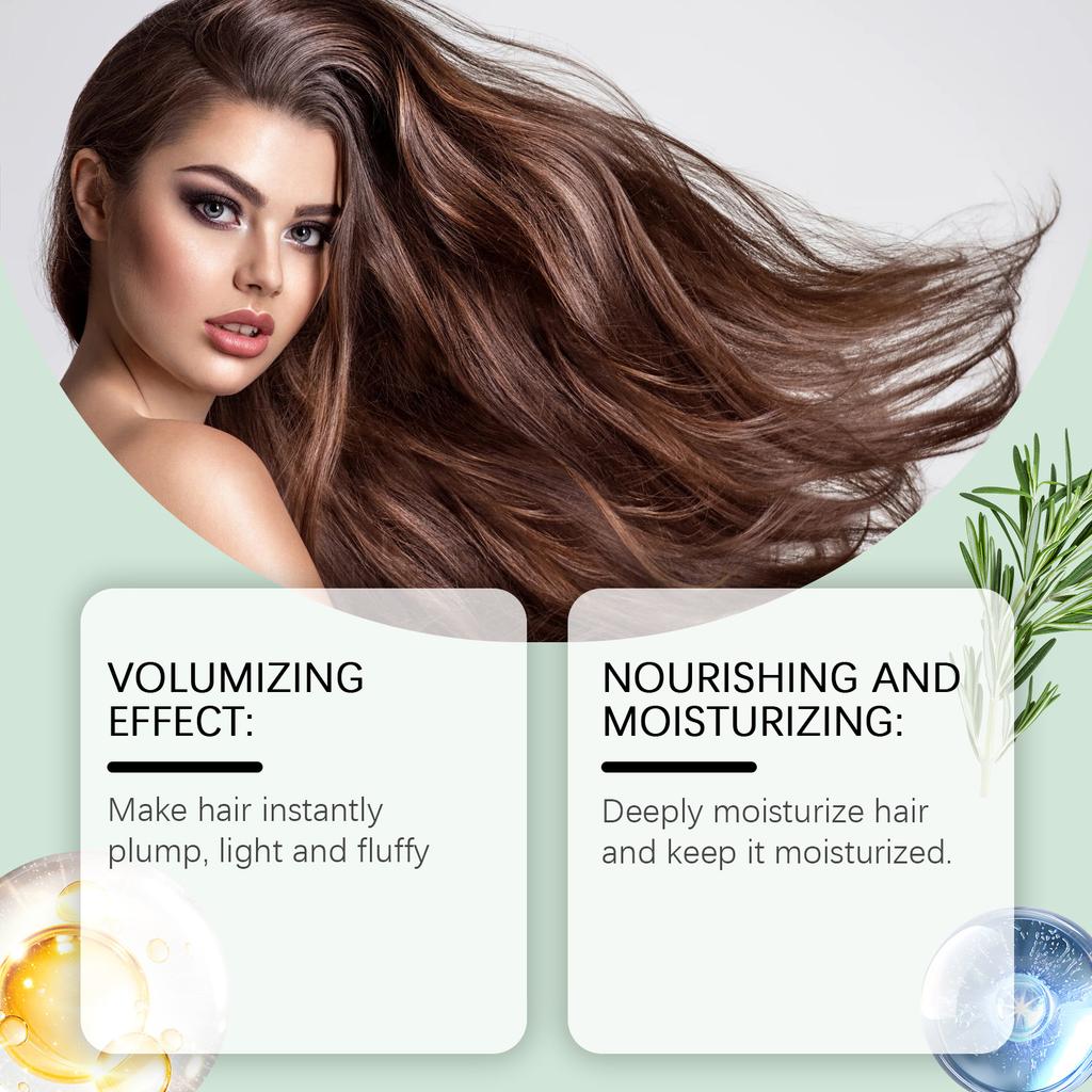 Šampon pro růst vlasů hloubkově čistí, snižuje nepohodlí, hydratuje pokožku hlavy a zmírňuje suchost a svědění, 100 ml