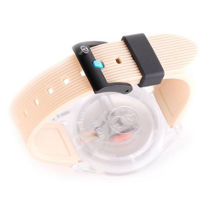 [Citizen] Q&Q SmileSolar Watch Solar Waterproof (White / Beige) RP10-013