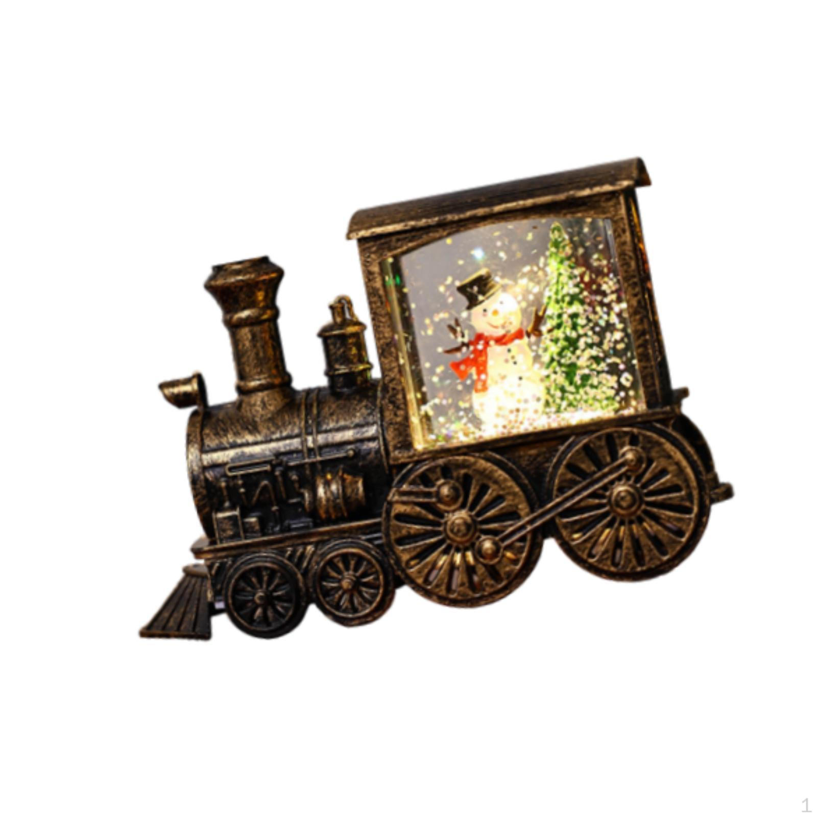 

Різдвяний орнамент, подарунок, ремесла, декор, снігова куля, нічник для входу Snowman Bronze