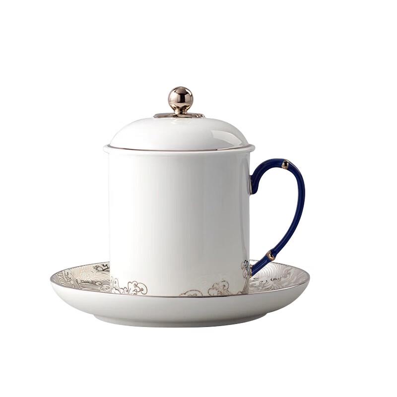 Yongfengyuan Mr. Porcelain Pearl of the Sea Ceramic Lidded Teacup Set