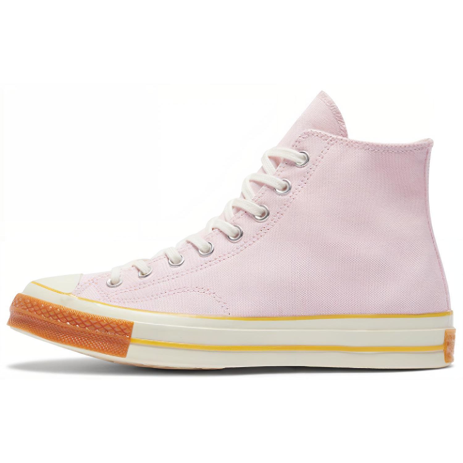 

Кроссовки унисекс Converse Chuck 70 High Pink Foam Egret Gum 165719C