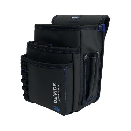 SK11 (SK11) DEVICE Waist Bag 3 Tiers Large Capacity Pocket DVC-KZ13