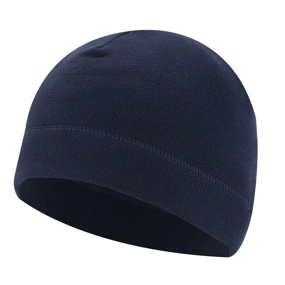 Snowboarding Compatible Sports Fleece Windproof Beanie Running Friendly