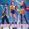 Easy Party Decor K-POP Witch Squad Birthday Kit Themed Banner Balloons And Demon Movie Hunters Signsfor Music Dance Theme Celebration Fan Meetings