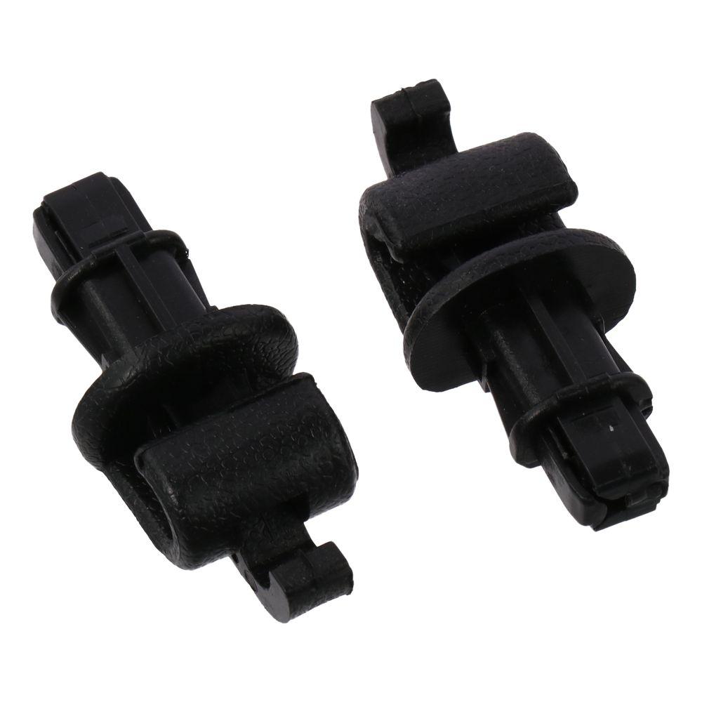 Auto Innenzubehör Schwarz Sonnenblenden Clips Kunststoff Sonnenblendenhaken Clip Sonnenblendenclip für Honda Odyssey