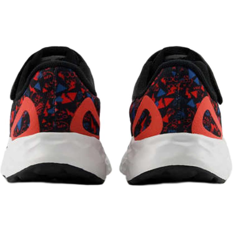 New Balance Fabric Ari Comfortable Soft Low Top Running Shoes Kids Running Shoes Black PAARIGN4