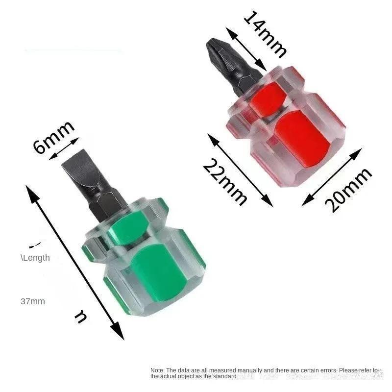 Oțel Șurubelniță Mică Dreaptă Șurubelniță în Cruce Pentru Reparații Demontare Jucării Obiecte Mici Accesorii Scule de Mână