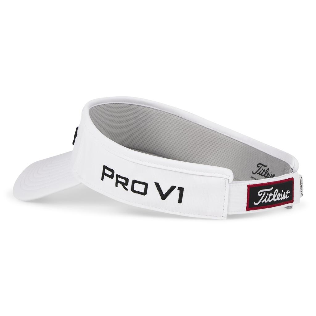 Titleist Tour Performance Visor Men's TH25VTPN2 White/Black