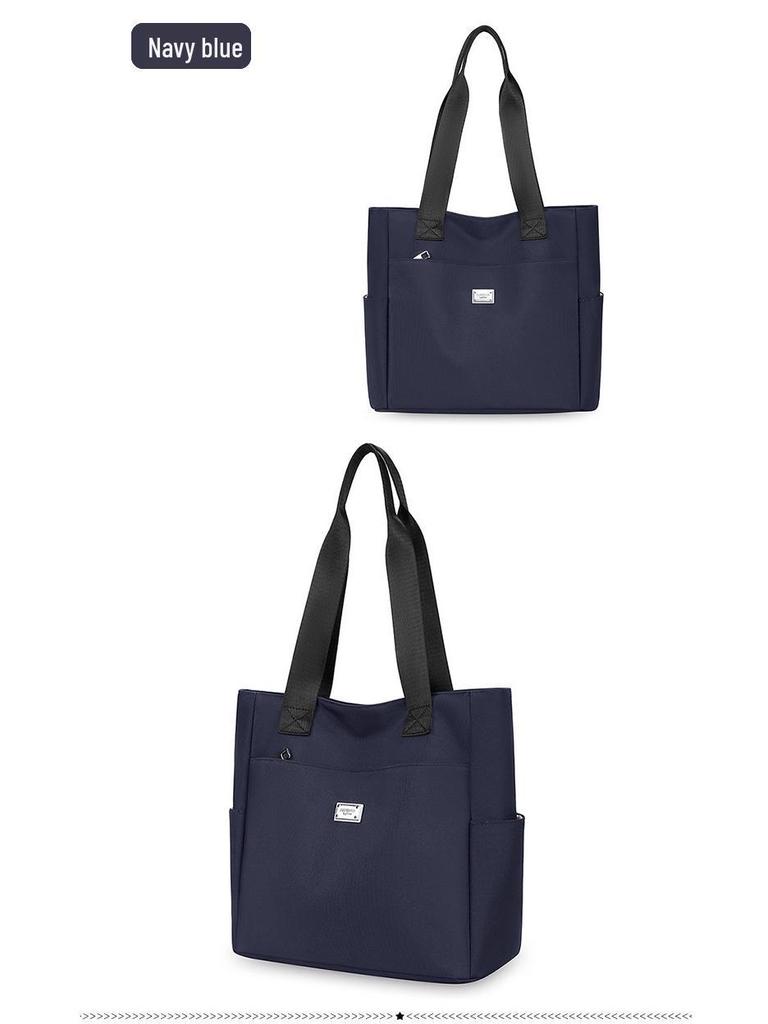 New Women's Nylon Mommy Bag, Fashionable Large Capacity Shoulder Handbag, Oxford Cloth Tote