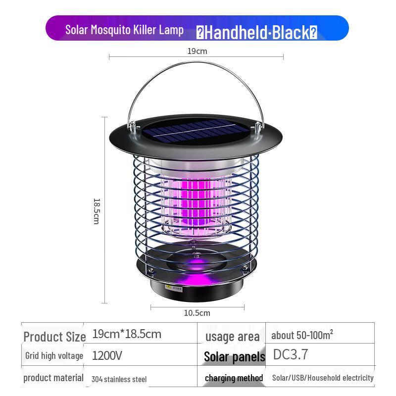 Zhiyi You Solar Outdoor Mosquito & Insect Killer
