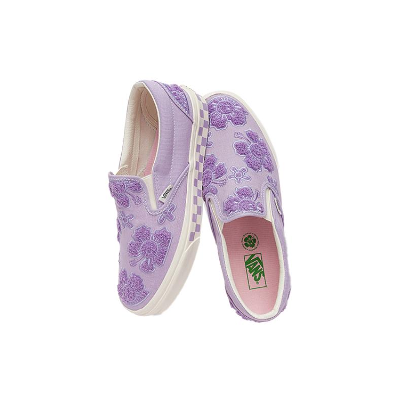 Vans Emma Mulholland On Holiday X Classic Slip On 'Whimsical Floral Embroidery' Vans VN0A5JMH6GL