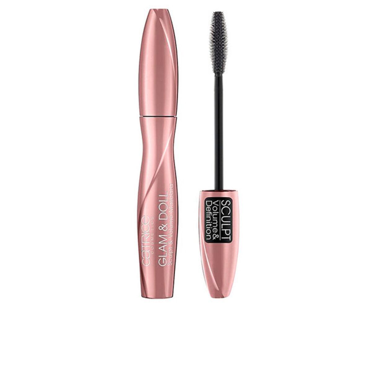 

Тушь для объёмных ресниц Catrice Glam & Doll Nº 010 Black (9,5 мл)