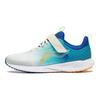 Li Ning Kids Versatile Non-Slip Shock Absorbing Low-Top Running Shoes Kids running shoes White Green YKFU070-1