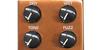 MXR M84 Bass Fuzz Deluxe Bass Pedal