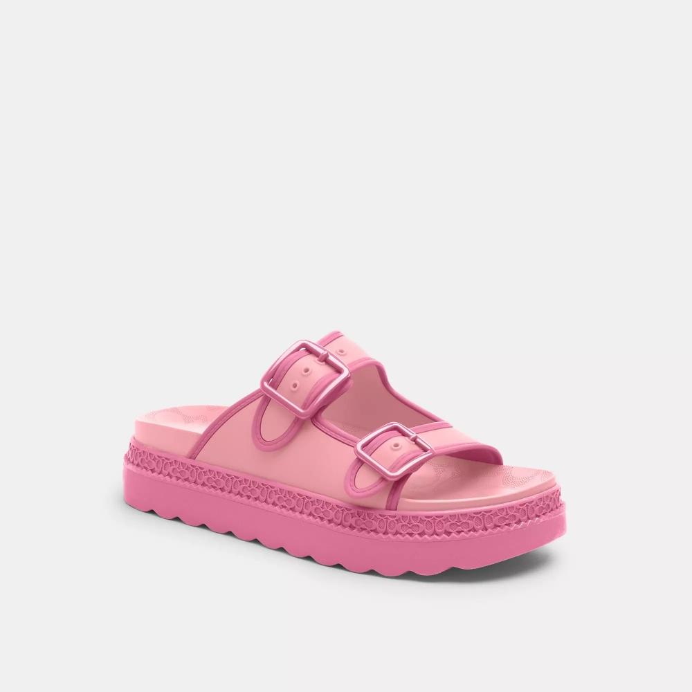 

Сандалии Coach Lainey Flower Pink US 5/Regular